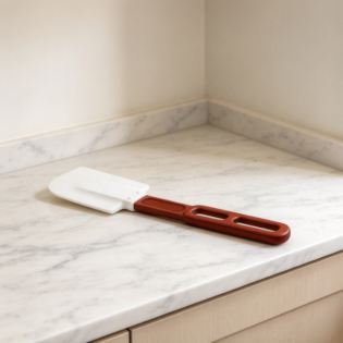 High-Temp Silicone Spatula, 500°F Heat-Resistant Non-Stick Scraper