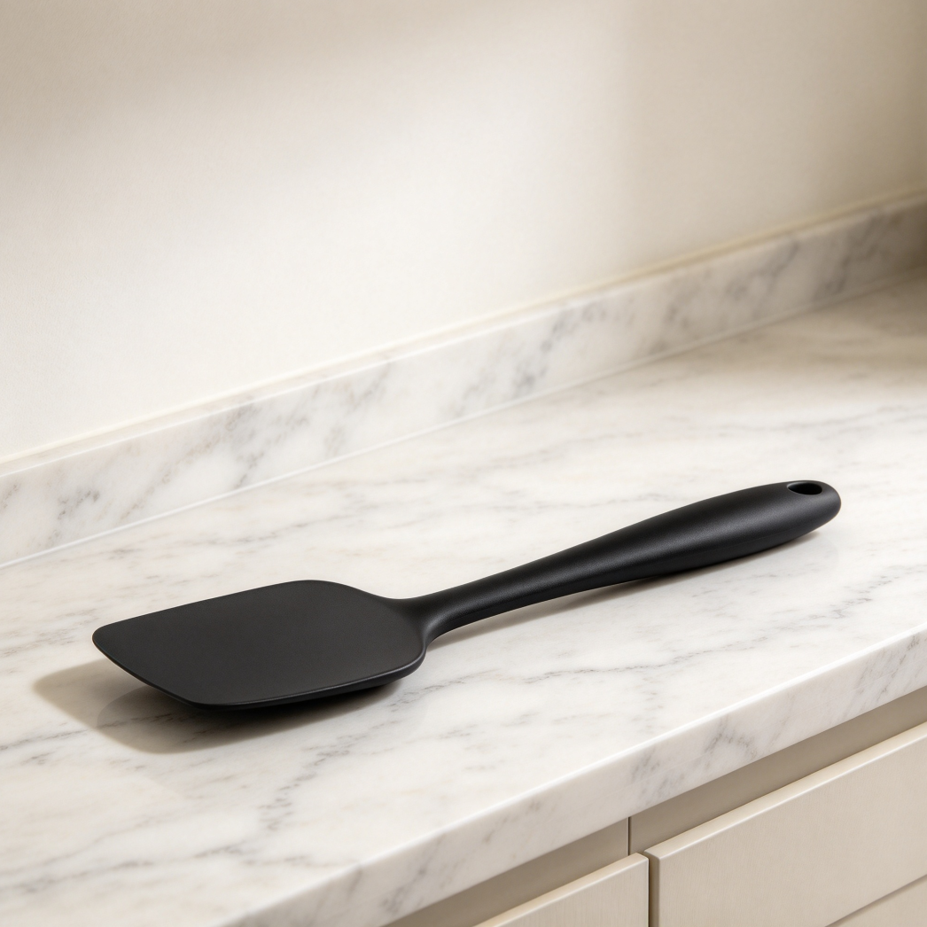 Seamless Silicone Spoonula, Heat-Resistant Non-Stick Spatula