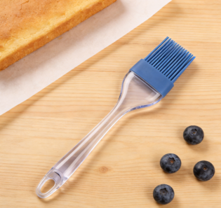 Blue Silicone Basting Brush