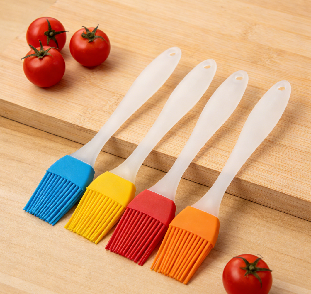 Colorful Silicone Basting Brush for Kitchen and Grill