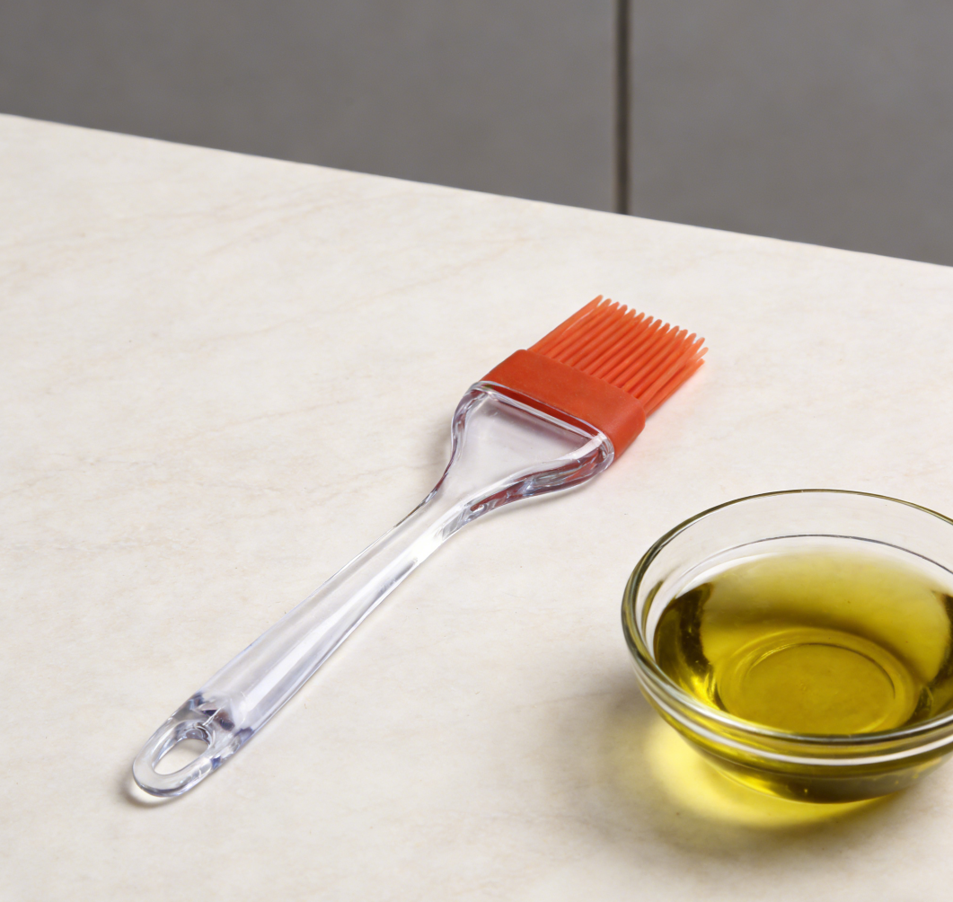 Red Silicone Basting Brush - Image 2