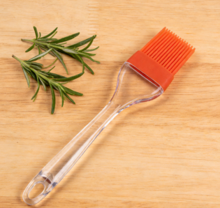 Red Silicone Basting Brush