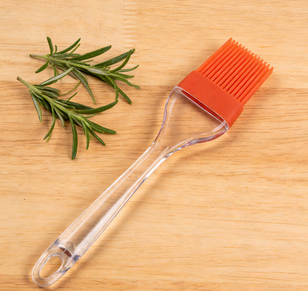 Red Silicone Basting Brush