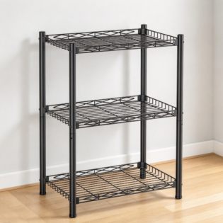 Small Metal Wire Shelf