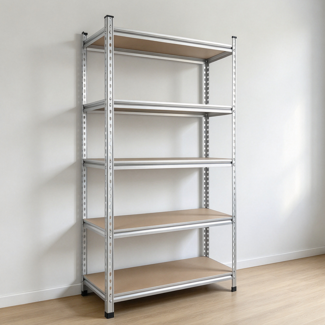 Heavy-Duty Shelving Unit, 2750lb Capacity