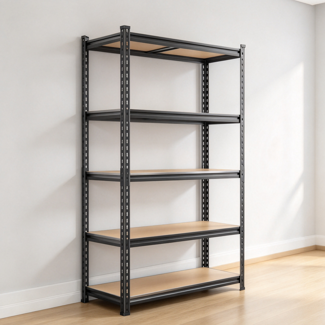 Garage Shelving Unit for Basement