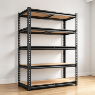 Heavy-Duty Metal Garage Storage Shelving Unit